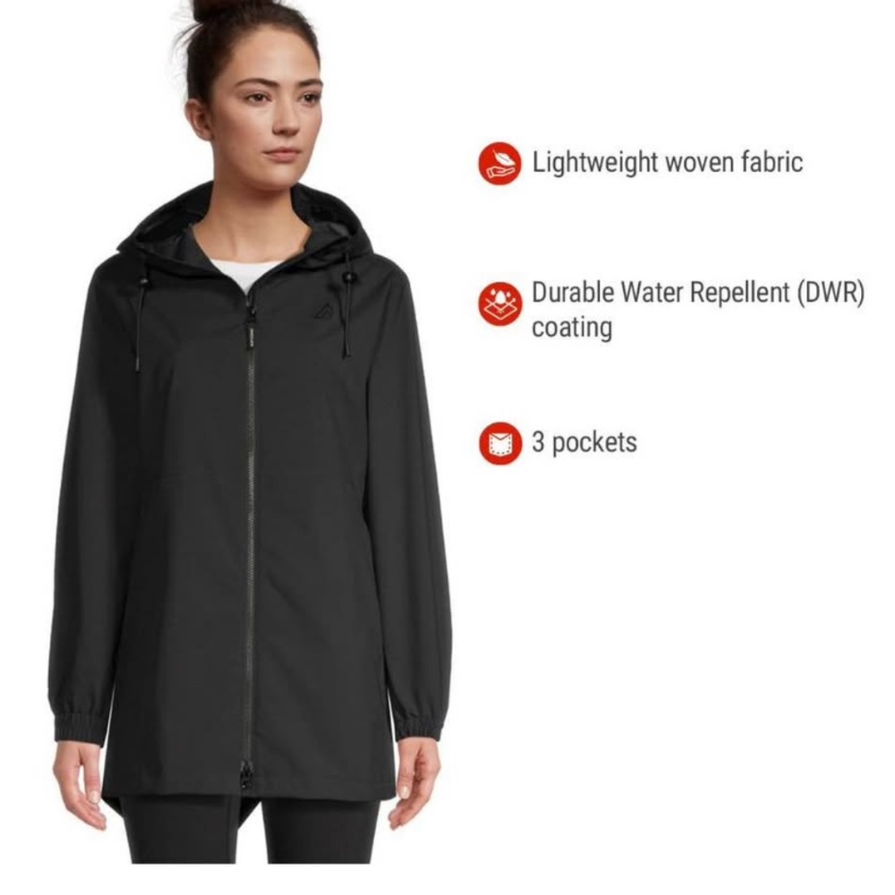 Ripzone Women’s Yaletown Rain jacket